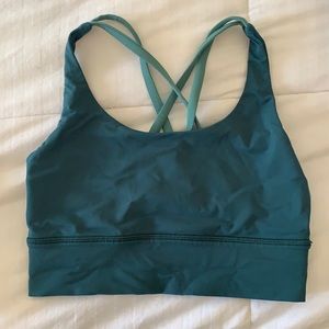 LuluLemon long energy sports bra